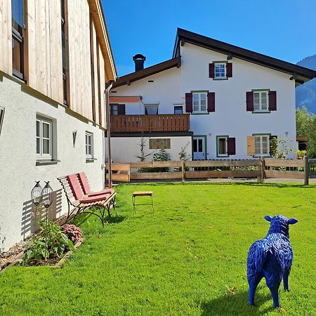 Ferienwohnungen Im Lueftlmalereck, Mussldomahaus オーバーアマーガウ エクステリア 写真