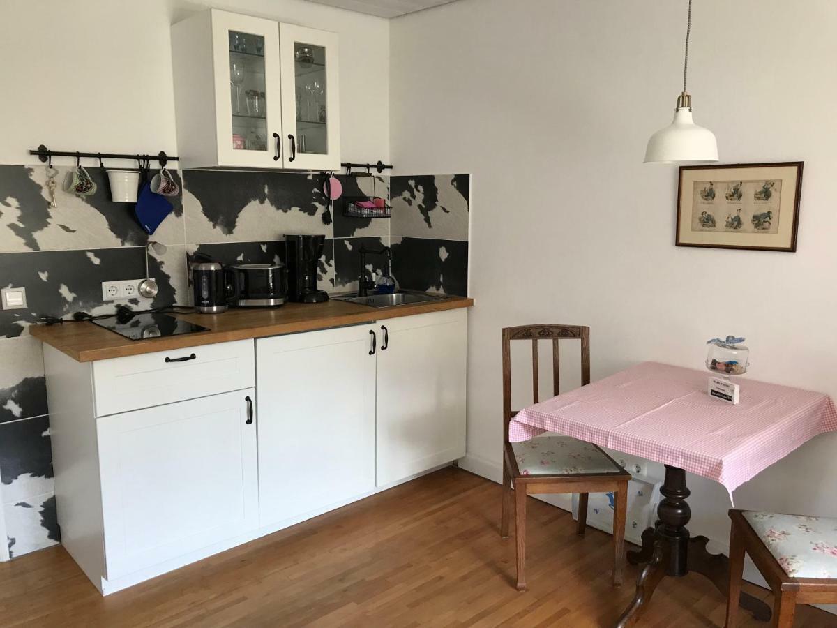 Ferienwohnungen Im Lueftlmalereck, Mussldomahaus オーバーアマーガウ エクステリア 写真
