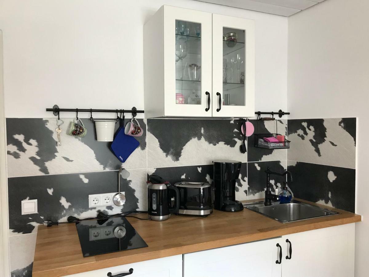 Ferienwohnungen Im Lueftlmalereck, Mussldomahaus オーバーアマーガウ エクステリア 写真