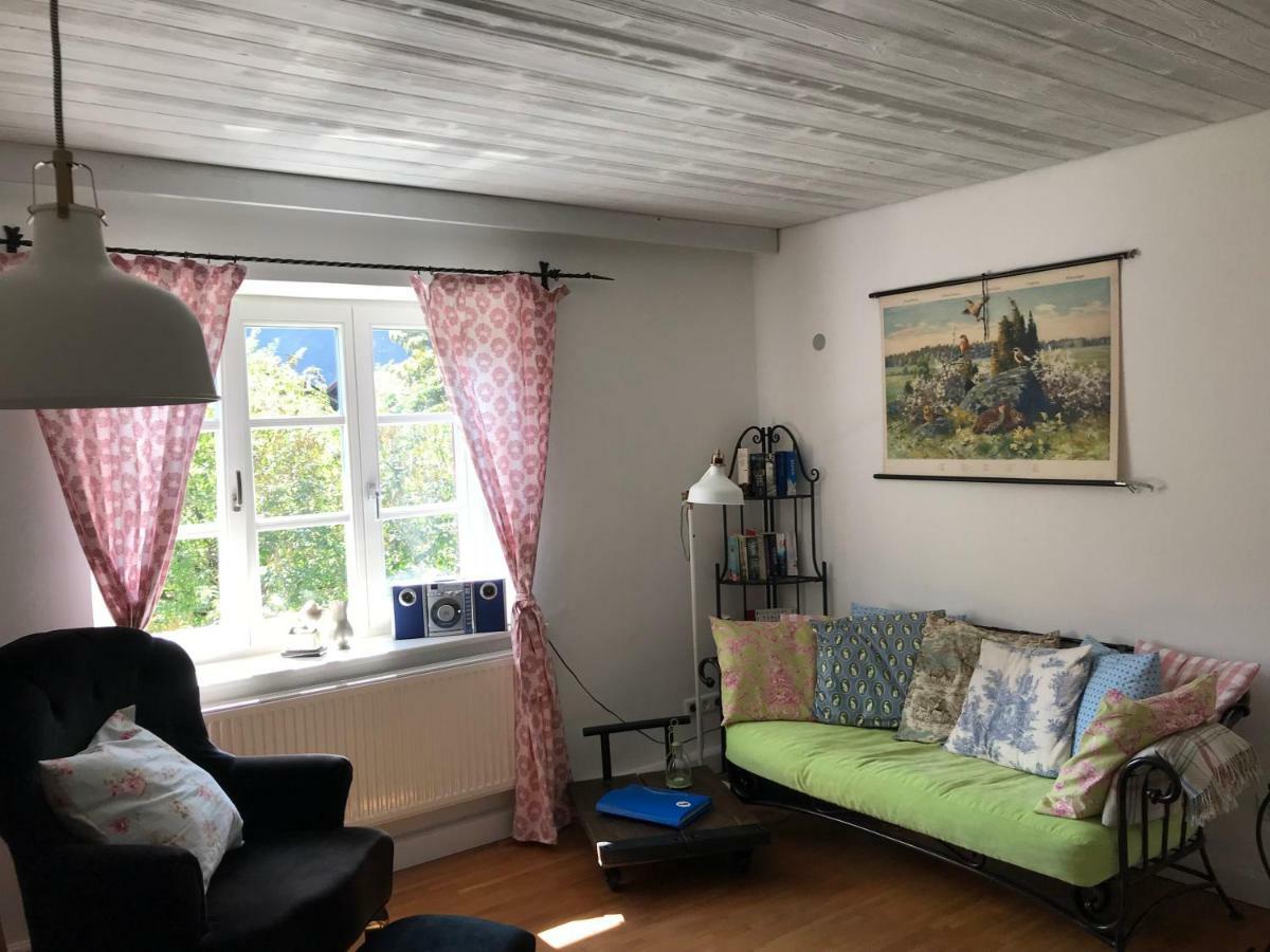 Ferienwohnungen Im Lueftlmalereck, Mussldomahaus オーバーアマーガウ エクステリア 写真